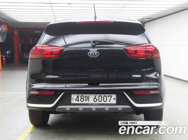 Kia Niro из Кореи Encar