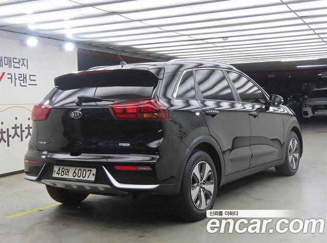 Kia Niro из Кореи Encar