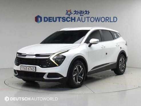 Kia Sportage Prestige 2WD — пробег 96 185 км — фото 2 из 5