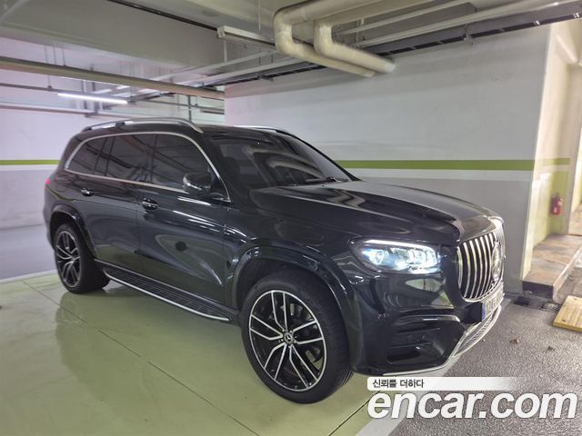 Mercedes-Benz GLS-Class GLS580 4MATIC — пробег 14 590 км — фото 5 из 5