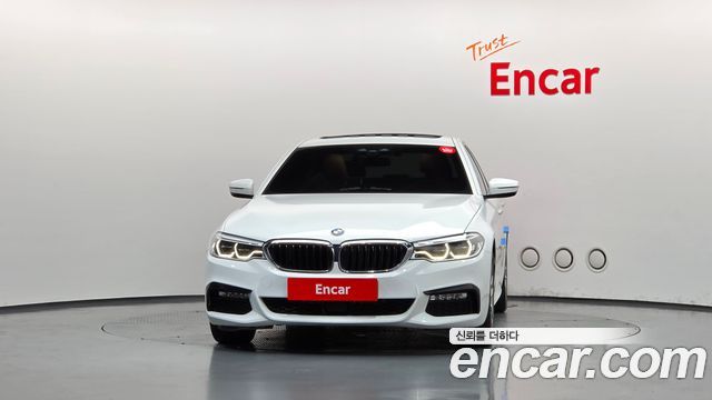 BMW 5-Series 520d M Sport package — пробег 72 765 км — фото 3 из 5