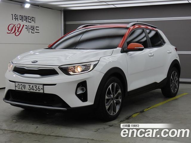 Kia Stonic 1.4 Prestige — пробег 69 769 км — фото 1 из 5
