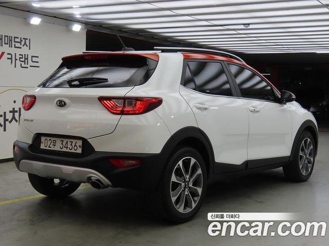 Kia Stonic 1.4 Prestige — пробег 69 769 км — фото 3 из 5