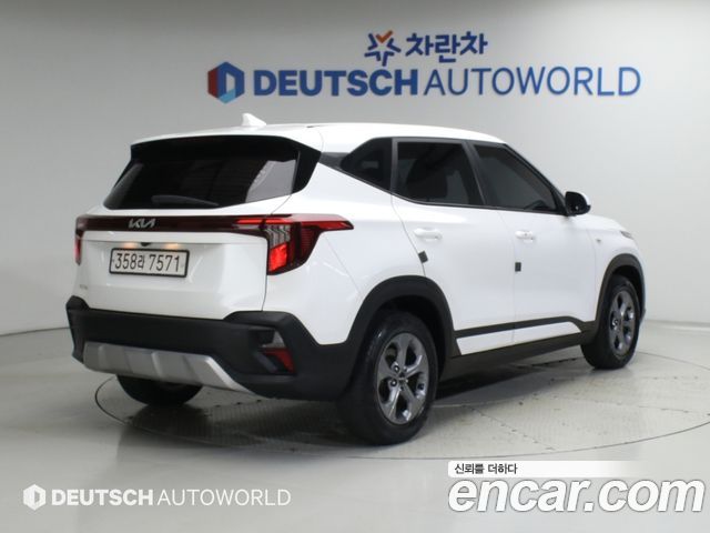 Kia Seltos Gasoline 1.6 Turbo 2WD Trendy — пробег 119 940 км — фото 4 из 5