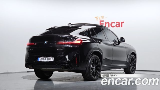 BMW X4 из Кореи Encar
