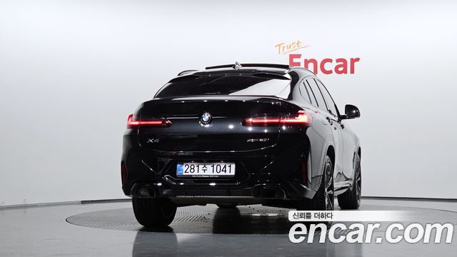 BMW X4 из Кореи Encar