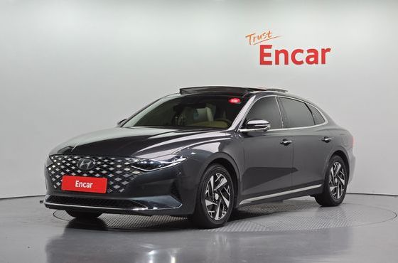 Hyundai Grandeur Exclusive — пробег 69 486 км — фото 1 из 5