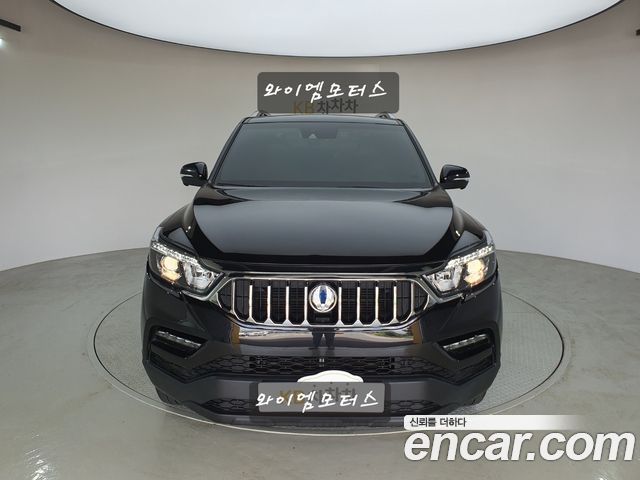 Ssangyong Rexton Diesel 2.2 4WD Prestige Special (5-Link) — пробег 36 845 км — фото 3 из 5