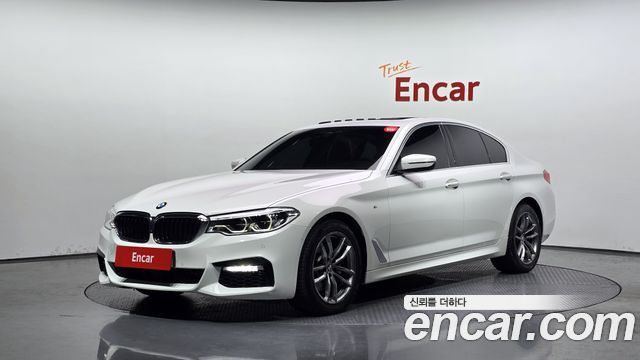 BMW 5-Series 520d M Sport Package Plus — пробег 133 337 км — фото 1 из 5