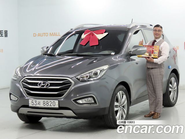 Hyundai Tucson Diesel(e-VGT) 2WD Modern — пробег 148 050 км — фото 1 из 5