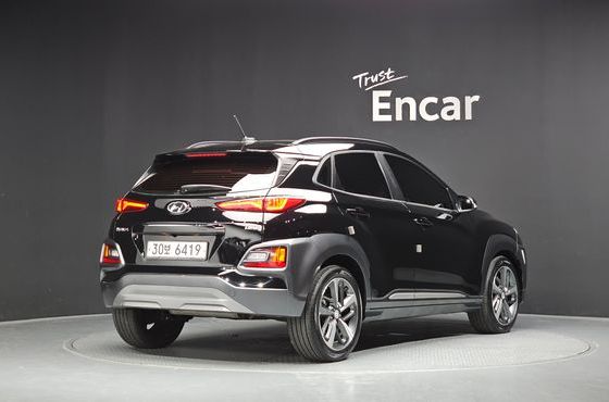 Hyundai Kona Diesel 1.6 2WD Premium — пробег 105 874 км — фото 2 из 5