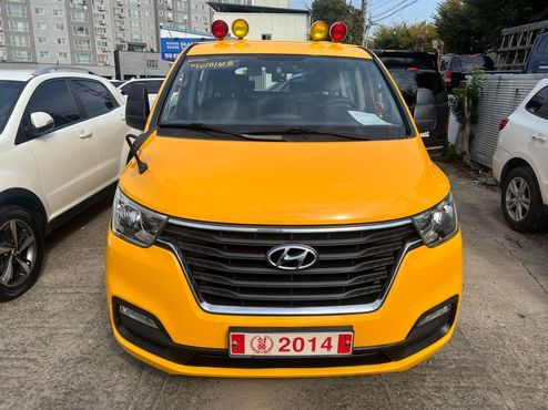 Hyundai Starex School Bus — пробег 128 807 км — фото 3 из 5