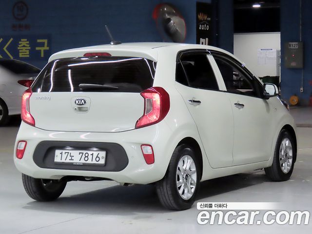 Kia morning Luxury — пробег 64 523 км — фото 3 из 5