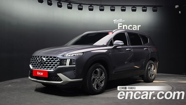 Hyundai Santafe Gasoline 2.5T 2WD Prestige — пробег 21 982 км — фото 1 из 5