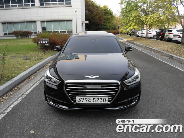 Genesis EQ900 3.3 T-GDI AWD Premiun Luxury — пробег 121 389 км — фото 2 из 5