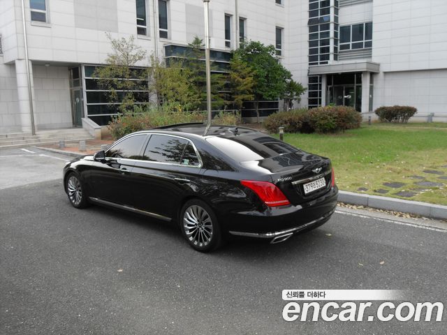 Genesis EQ900 3.3 T-GDI AWD Premiun Luxury — пробег 121 389 км — фото 5 из 5