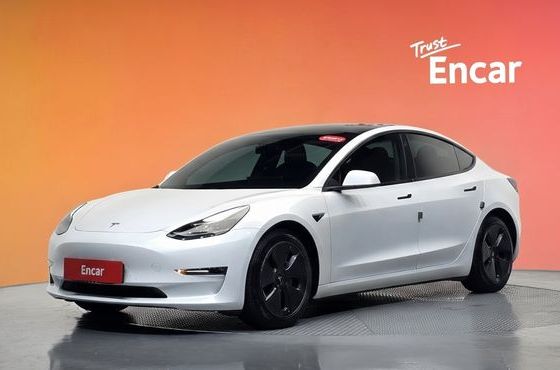 Tesla Model 3 Long Range AWD — пробег 23 098 км — фото 1 из 5