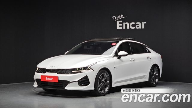 Kia K5 из Кореи Encar