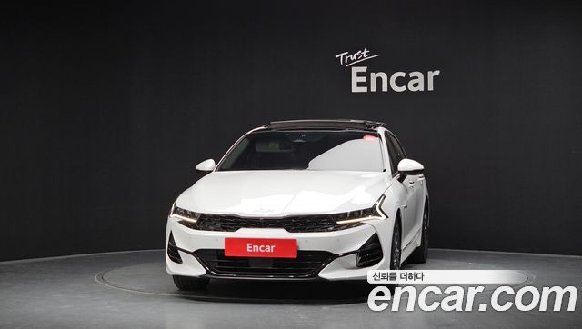 Kia K5 из Кореи Encar