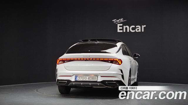 Kia K5 из Кореи Encar