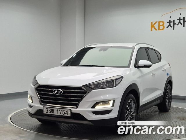 Hyundai Tucson Diesel 2.0 2WD Premium — пробег 101 000 км — фото 2 из 5