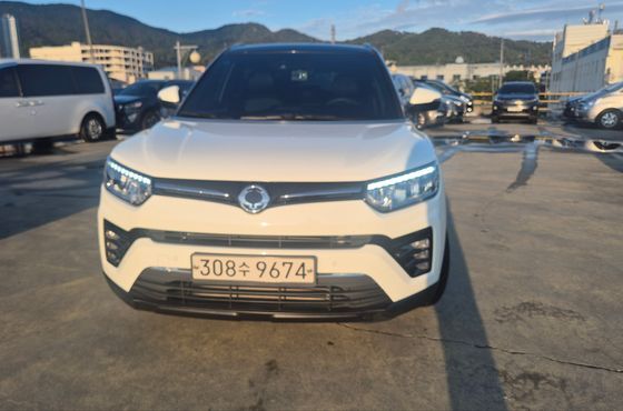 Ssangyong TIBOLI Gasoline 1.5 2WD Limitied Edition — пробег 59 000 км — фото 2 из 5