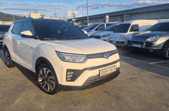 Ssangyong TIBOLI Gasoline 1.5 2WD Limitied Edition — пробег 59 000 км — фото 3 из 5