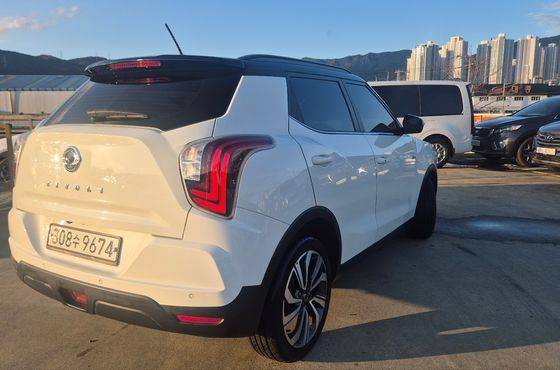 Ssangyong TIBOLI Gasoline 1.5 2WD Limitied Edition — пробег 59 000 км — фото 4 из 5