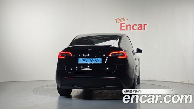 Tesla Model Y RWD — пробег 78 141 км — фото 4 из 5