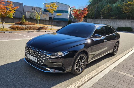 Hyundai Grandeur 3.3 Exclusice — пробег 60 807 км — фото 1 из 5