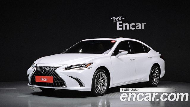 Lexus ES из Кореи Encar