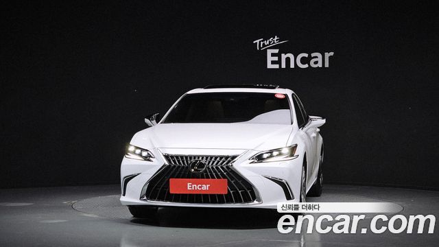 Lexus ES из Кореи Encar