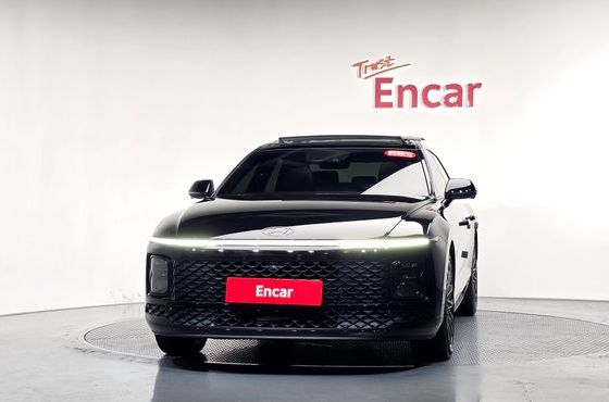 Hyundai Grandeur Calligraphy — пробег 15 051 км — фото 3 из 5