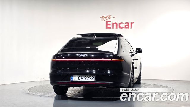Hyundai Grandeur Calligraphy — пробег 15 051 км — фото 4 из 5