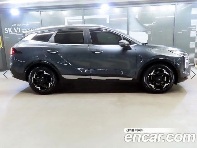 Kia Sportage HEV 1.6 2WD Noblesse — пробег 16 625 км — фото 3 из 5