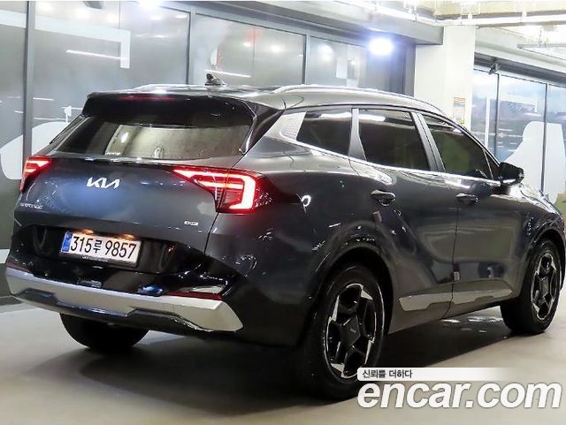 Kia Sportage HEV 1.6 2WD Noblesse — пробег 16 625 км — фото 4 из 5