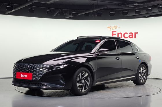 Hyundai Grandeur Premium — пробег 161 508 км — фото 1 из 5
