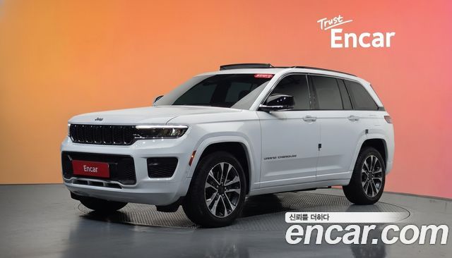Jeep Cherokee L 3.6 Overland — пробег 34 995 км — фото 1 из 5
