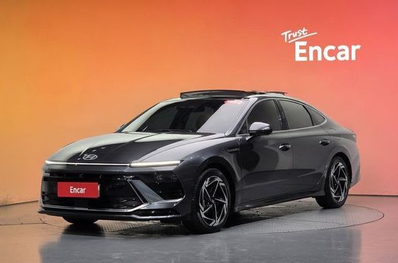 Hyundai Sonata Inspiration — пробег 65 673 км — фото 1 из 5