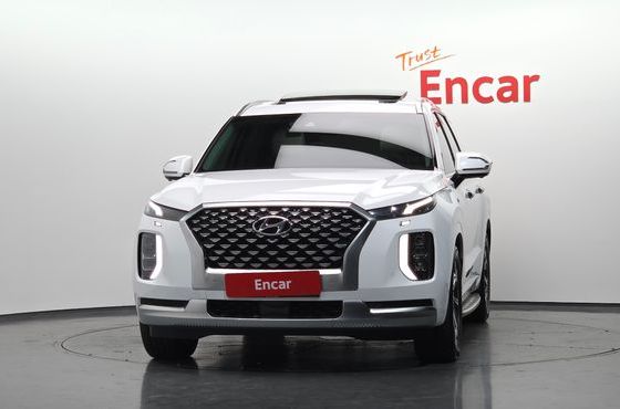 Hyundai Palisade Gasoline 3.8 4WD Calligraphy — пробег 120 351 км — фото 3 из 5