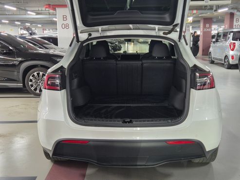Tesla Model Y Long Range AWD — пробег 90 157 км — фото 5 из 5