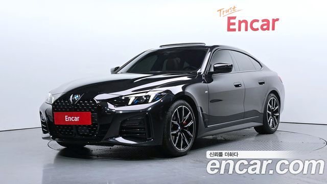 BMW 4-Series из Кореи Encar