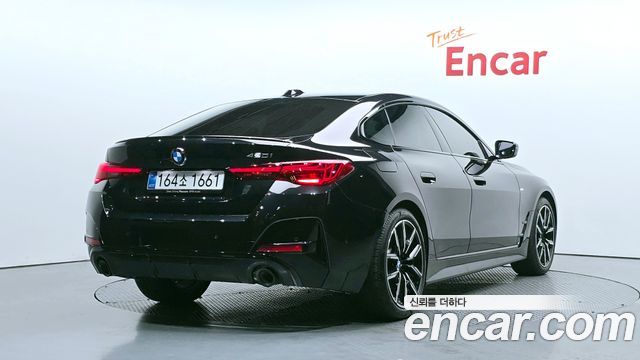 BMW 4-Series из Кореи Encar