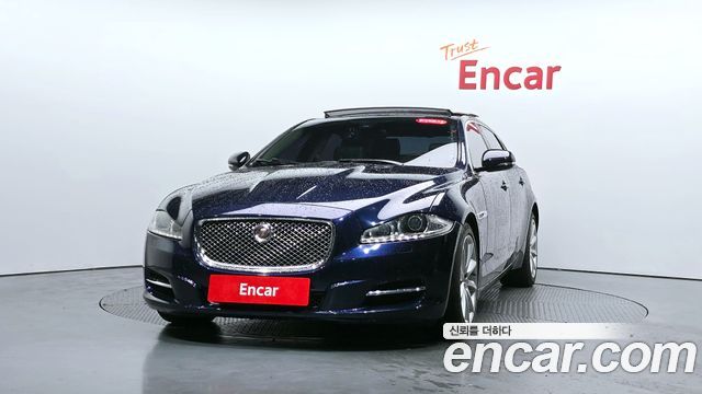 Jaguar XJ 3.0D Premium Luxury LWB X351 — пробег 151 780 км — фото 3 из 5