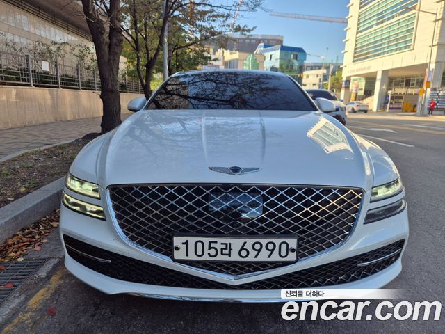 Genesis G80 Gasoline 2.5 Turbo AWD — пробег 56 462 км — фото 1 из 5