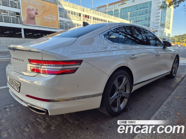 Genesis G80 Gasoline 2.5 Turbo AWD — пробег 56 462 км — фото 5 из 5