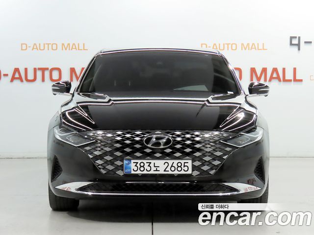 Hyundai Grandeur Exclusive — пробег 98 729 км — фото 3 из 5