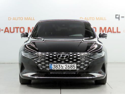 Hyundai Grandeur Exclusive — пробег 98 729 км — фото 3 из 5