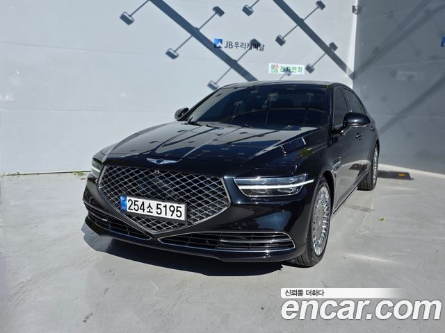 Genesis G90 3.8 AWD Premium Luxury — пробег 192 863 км — фото 2 из 5