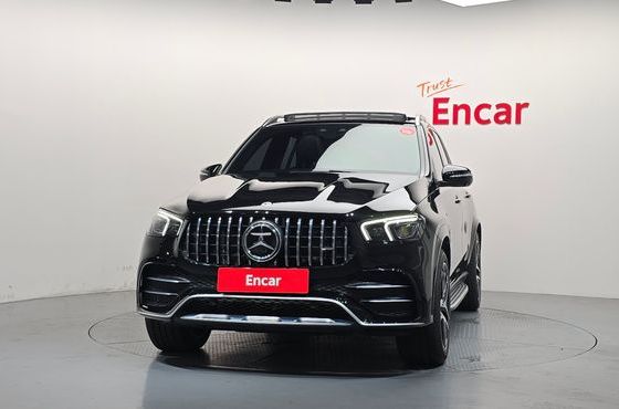 Mercedes-Benz GLE-Class AMG GLE53 4MATIC+ — пробег 21 614 км — фото 3 из 5